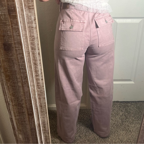 American Eagle Pink Skater Jeans - Picture 2 of 5